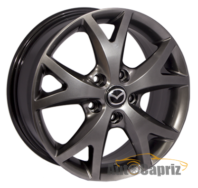 Диски Replica Mazda SSL026 HB R16 W6.5 PCD5x114.3 ET52.5 DIA67.1   
